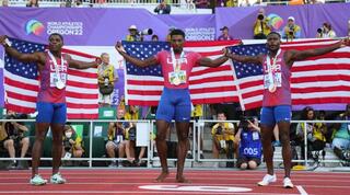 המדליסטים קרלי, ברייסי וברומל