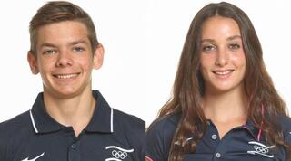 ירדן מנטל ודימה דוצ'נקו