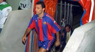 חריסטו סטויצ'קוב בברצלונה