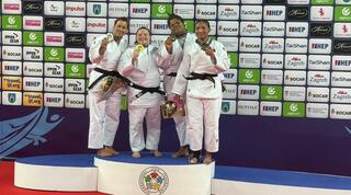 רז הרשקו על הפודיום