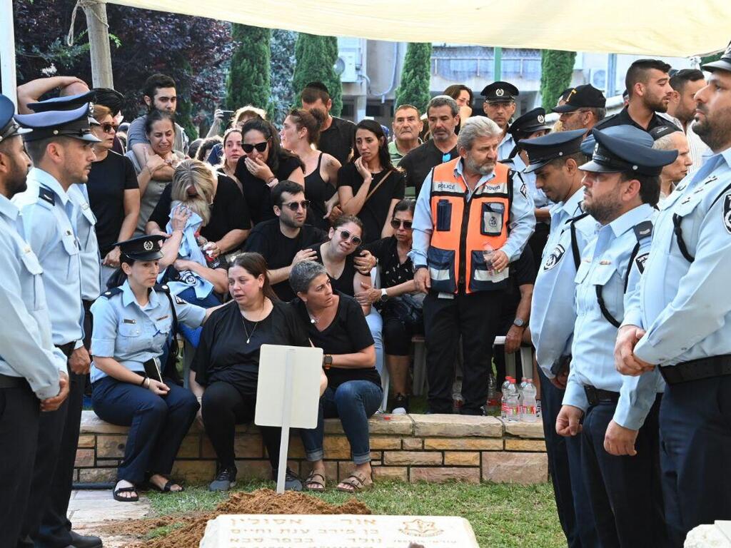 הלוויתו של ברק משולם