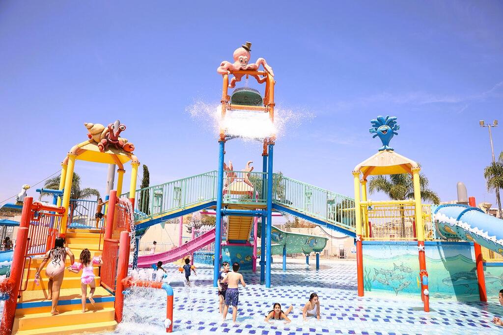 Аквапарк "Ямит-2000" (Фото: Tomer visionart) Аквапарк "Ямит-2000"