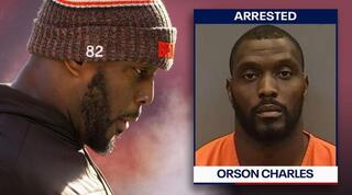 הסתבך שוב. אורסון צ'ארלס