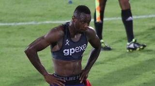 וויליאם טוגי במדי אספרנסה הטוניסאית ב-2021