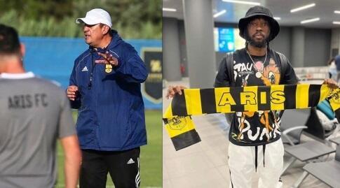 מול מכבי? ג'רביניו וחרמן בורגוס