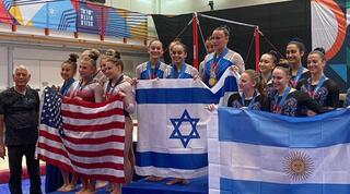 המשלחת הישראלית