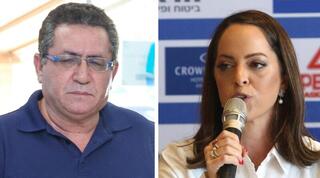 עופר עיני והילה בר דוד