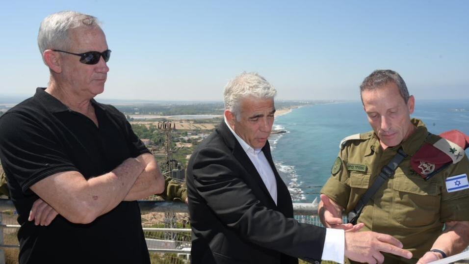 ראש הממשלה ושר הביטחון בסיור בגבול לבנון
