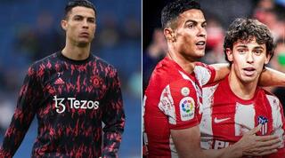 ז'ואאו פליקס וכריסטיאנו רונאלדו