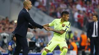 ניימאר ופפ גווארדיולה