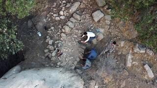 החפירות במבצר רבנה-מרקולי