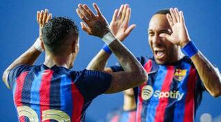 אובמיאנג וראפיניה חוגגים