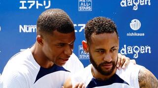 ניימאר ואמבפה