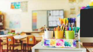 גן ילדים, אילוסטרציה