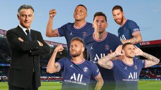 שחקני פ.ס.ז' וכריסטוף גאלטייה