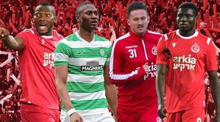 מייקל אולהה, נריוס ואלסקיס, אמידו באלדה, דמבה קמארה