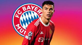 שחקני באיירן "מחזרים". רונאלדו