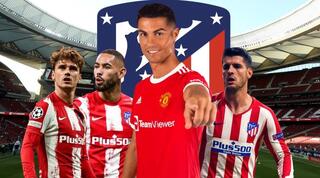 מוראטה, רונאלדו, קונייה וגריזמן