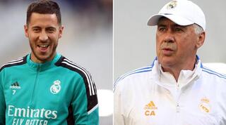 קרלו אנצ'לוטי ואדן הזאר