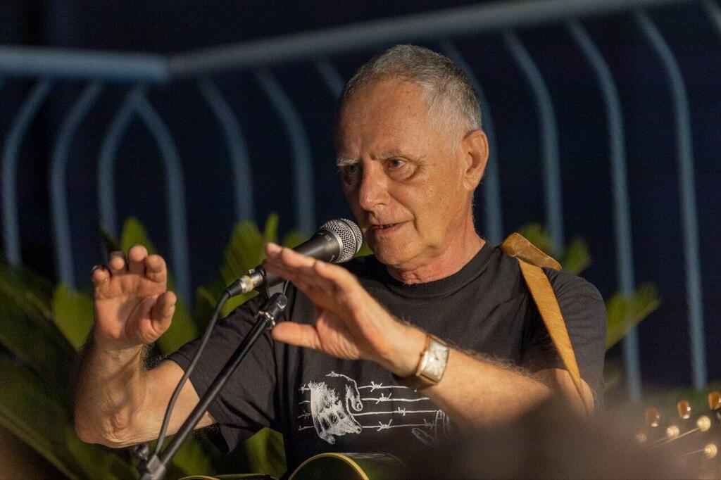 Михаил Голдовский (Фото: Владимир Лейкин) Квартирник Голдовского