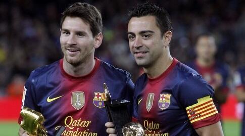 ליאו מסי וצ'אבי