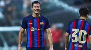 בכורה בקלאסיקו. לבנדובסקי