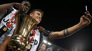 פאולו דיבאלה ופול פוגבה