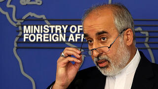 דובר משרד החוץ של איראן נאסר קנאני