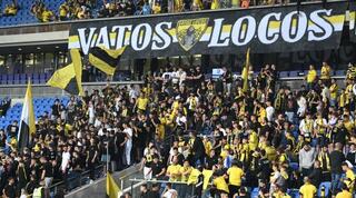 ציפיה שהאצטדיון יתמלא. אוהדי נתניה