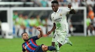 ויניסיוס ג'וניור מול ג'ורדי אלבה