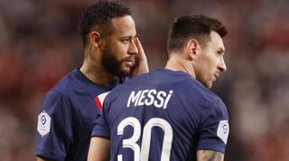 ליאו מסי וניימאר