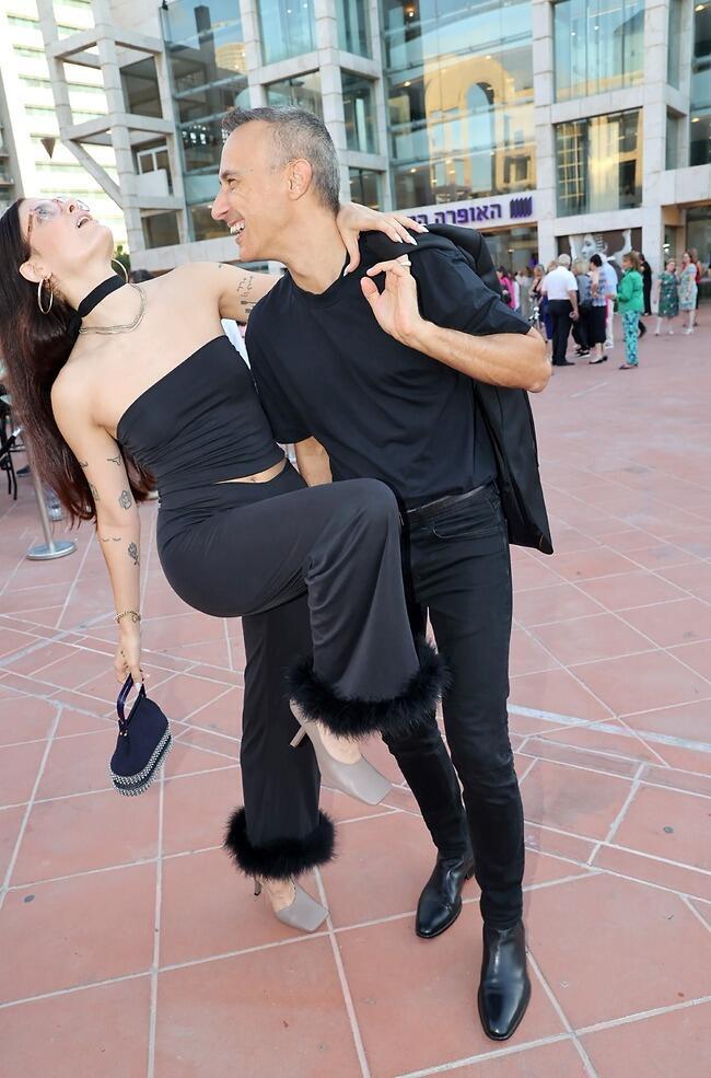 בעונה הבאה של "רוקדים עם כוכבים"? אסף אמדורסקי ואשתו הדר ג'וזפין 