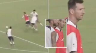 ליאו מסי וסרחיו ראמוס