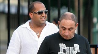 ברק אברמוב לצידו של דמאיו