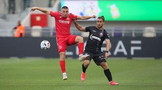 אושר דוידה נאבק עם יהב גורפינקל