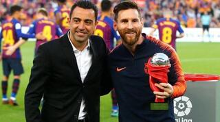 ליאו מסי וצ'אבי