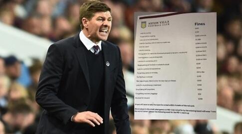 המשמעת חשובה לו. ג'רארד