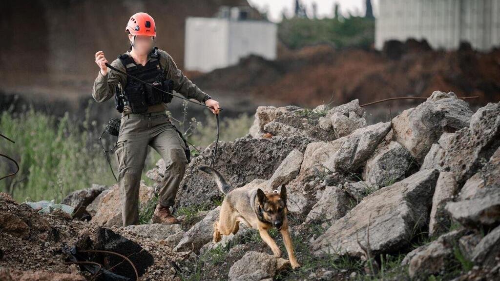 פעילות עוקץ לאיתור נעדר מהבולען בכרמי יוסף