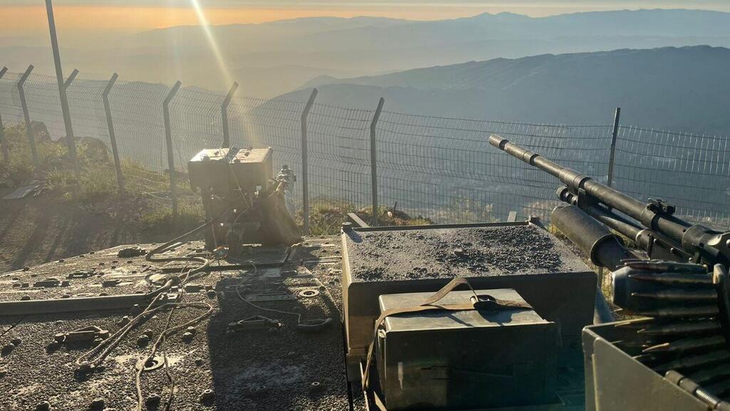 מוצב אסטרא צה"ל גבול הצפון סוריה לבנון