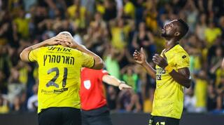 פטריק טוואמסי מאוכזב