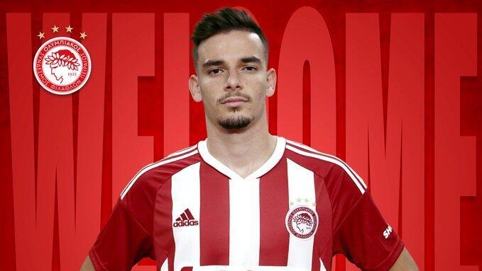 דורון ליידנר שחקן אולימפיאקוס