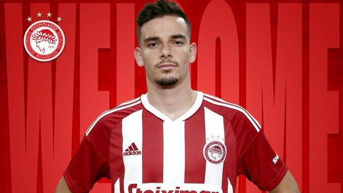 דורון ליידנר שחקן אולימפיאקוס