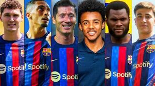 טורה, קסייה, קונדה, לבנדובסקי, ראפיניה וכריסטנסן