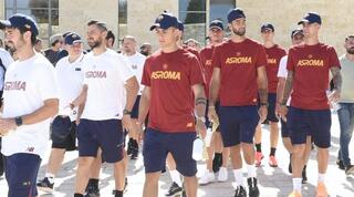 שחקני רומא בכותל