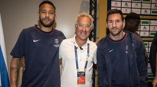 מסי, ניימאר וסילבן אדמס