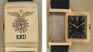 שעון יד לכאורה של אדולף היטלר נמכר ב-1.1 מיליון דולר מכירה פומבית