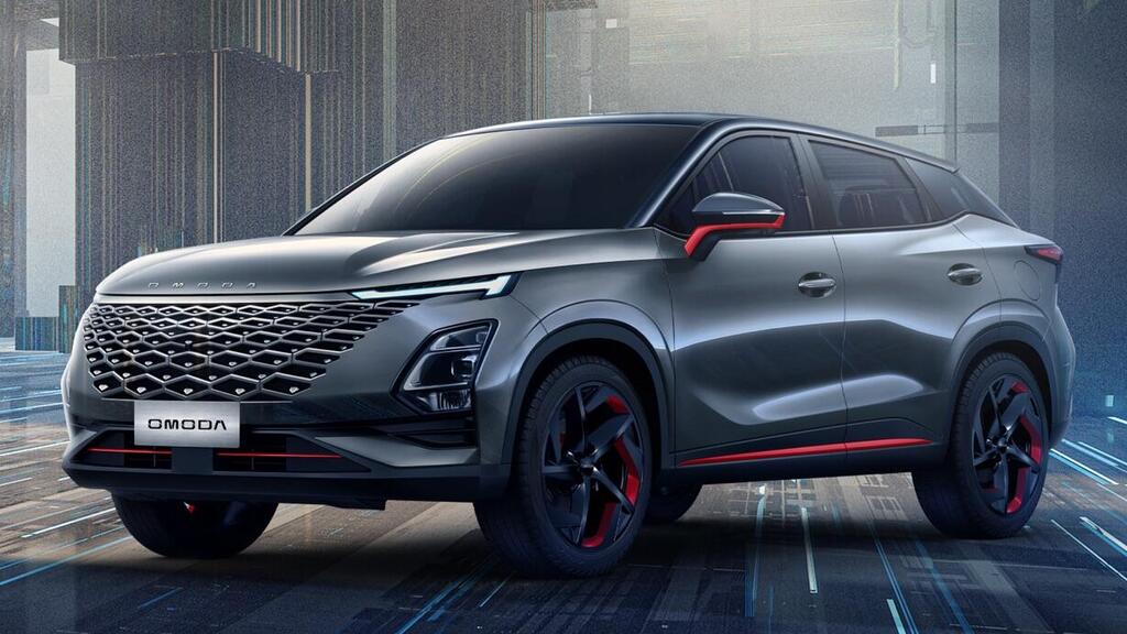 צ'רי אומודה 5