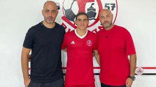 נועם כהן וסוכנו אבי זהבי