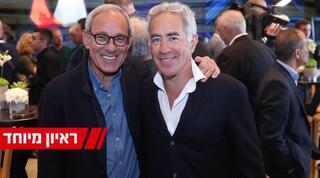 סילבן אדמס  ודני בנעים (רדאד ג'בארה)