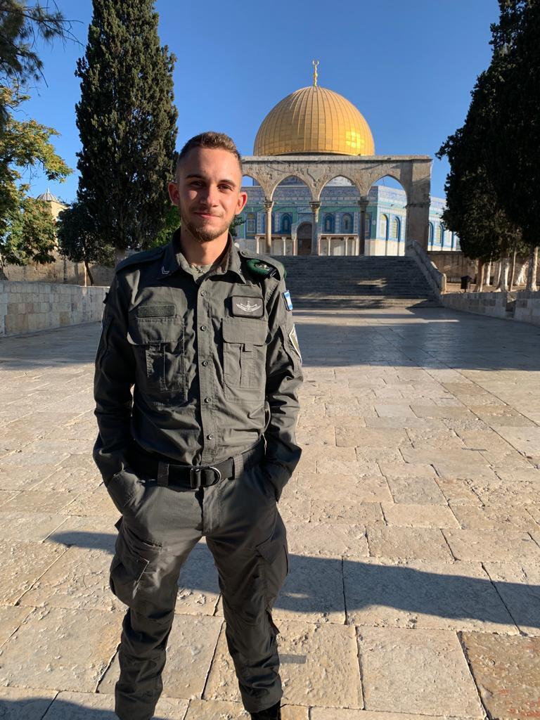 Боец МАГАВа Саша Кусмурадов 